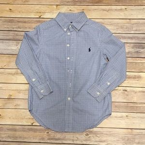 Boys S(8) Ralph Lauren  button up shirt